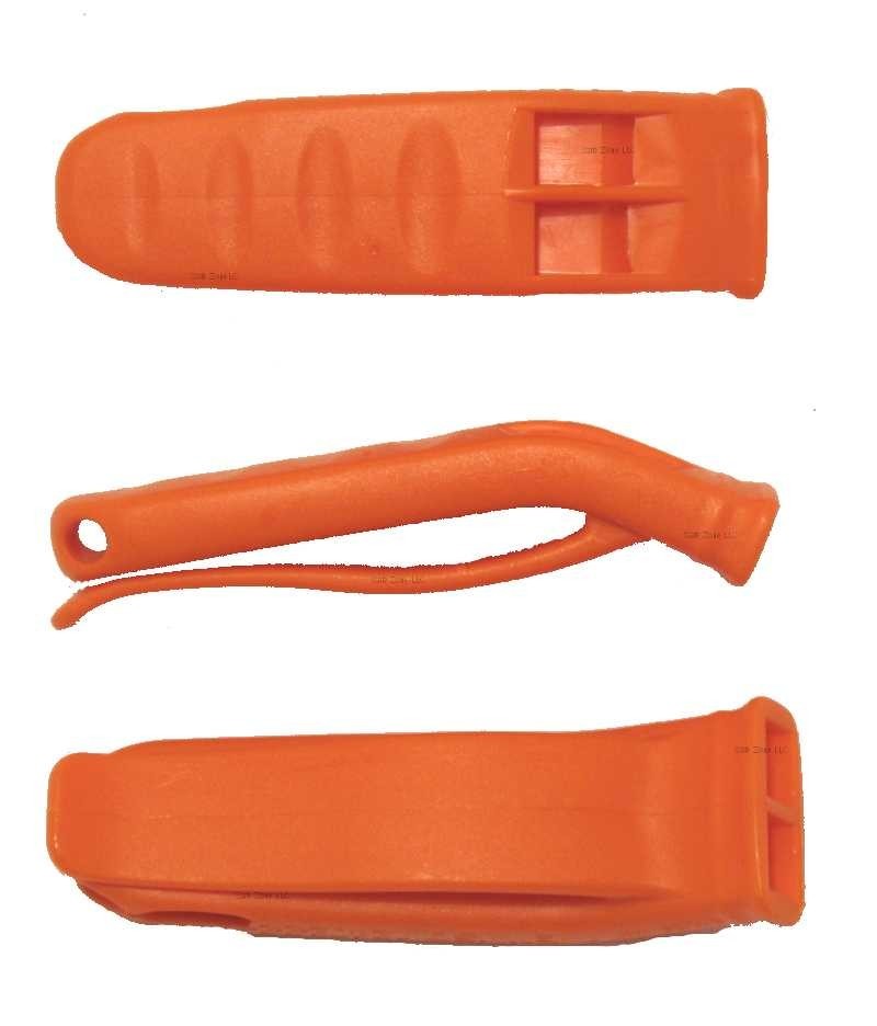 NATO Distress Whistle – 3 Pack