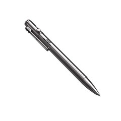 NITECORE NTP30 Tactical Pen Titanium Bidirectional Bolt Action W/ Glass Breaker