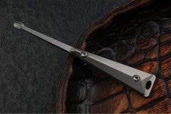 EI2 Titanium EDC Keychain Earpick, Titanium,MeCarmy