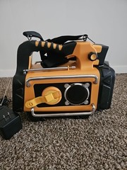 Storm Tracker Vector Toughbrite NOAA Weather Alert AM-FM Radio Lantern TV