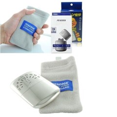 Hakkin Warmer Peacock Standard Hand Warmer 24 Hours + Replacement Burner Set
