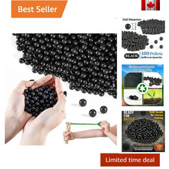 Clay Slingshot Ammo Balls 3/8 Biodegradable Target Practice Hunting