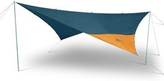 Kelty Noah’s Tarp Sun Shelter and Multi-Use Awning Rainfly, 12 feet, Blue