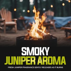 Sun Joe Smokin’ Joe’s Firewood, Kiln Dried Juniper Firewood for Stoves, 20 Logs