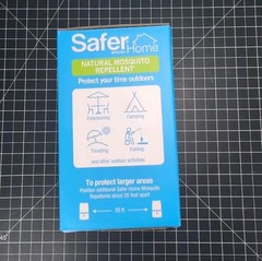 4 PACK Safer Home SH1200 Indoor/Outdoor Mosquito Repellent Lantern (BRAND NEW)