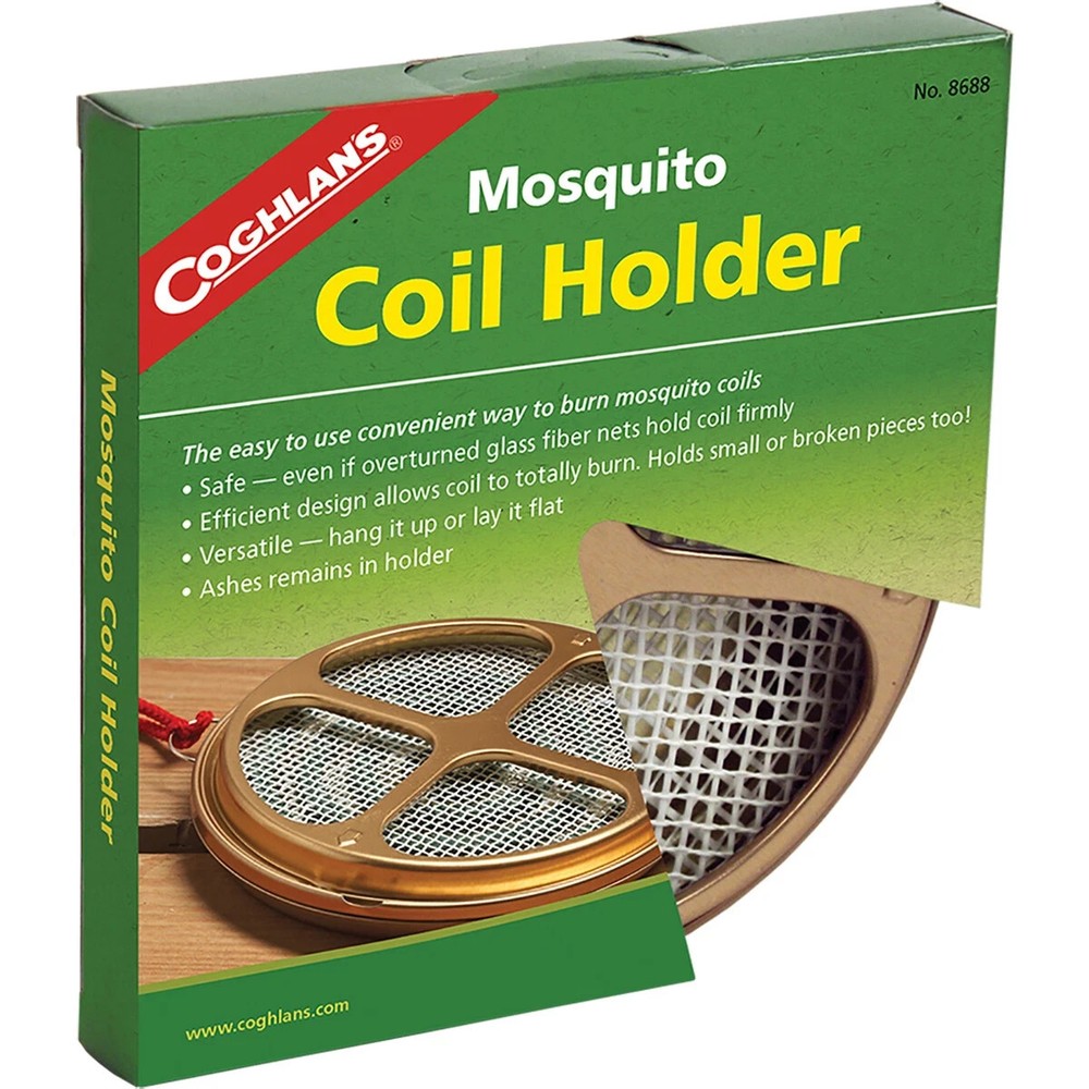 Coghlan’s Coil Holder, Glass Fiber Net Holds Firmly, Camping Outdoors