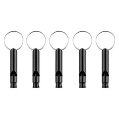 20 Pack Aluminum Whistle, Sports Whistle, Emergency Survival Whistles with8253