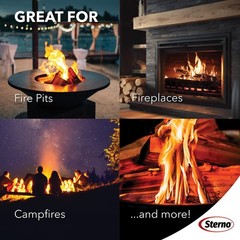 Fatwood Fire Starter Sticks, 10 lb — All‑Natural Resin‑Rich Pine Wood, Easy t…