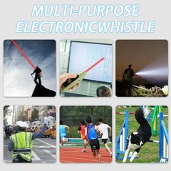 Electronic Whistle For Coaches Multi-Purpose Whistling Gadget Safety Whistle
