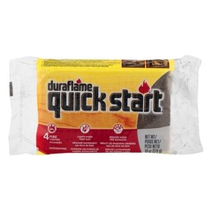 Quick Start Firelighters – Fast, Easy Fire Starters for Fireplaces, Pits,