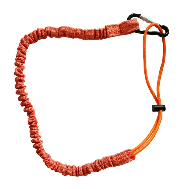 Hat Lanyard with Carabiner Adjusted End with Carabiner for Scaffold Tool