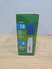 ThermaCell Mosquito Repellent Refill 6 Pack, Case Of 6, 72 Hrs Each. 432 Hours