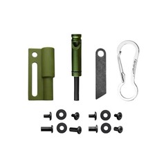Green Metal Fire Kit – Ferro Rod – Fire Starter – Kit for Metal