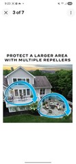 Thermacell ER112 12‑Hour Rechargeable Mosquito Refill 20ft Coverage