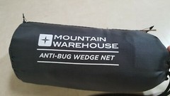 Mountain Warehouse Unisex Anti Mosquito Polyester White Net – 210x70x120 cm