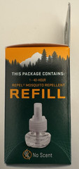4 Pack Repel Realm Zone Mosquito Repellent Green w/40 Hour Refill Rechargeable