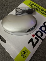 Zippo Rechargeable Hand Warmer 6 hours of Heat and Power Bank