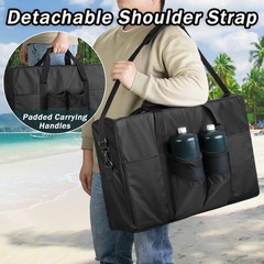 Camp Stove Carry Case, Camping Stove Storage Bag with Coleman 2-Burner Gas St…