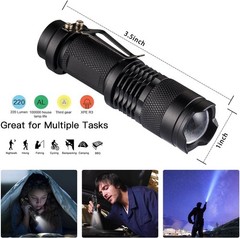 XUANLAN Emergency Survival Kit 13 in 1, Outdoor Survival Gear Tool with Survival