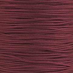 | 325 Paracord Certified Commercial Grade Type II 3mm 25 feet Burgundy