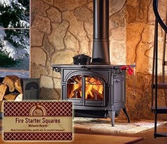 Fire Starter Squares Quick-Light Non-Toxic (144-count)