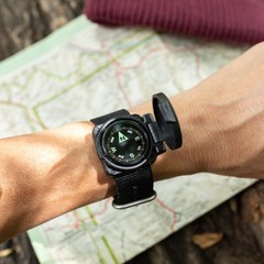 Sun Company ArmArmour 1 – Shielded Wrist Compass with Rugged Tactical Strap |…