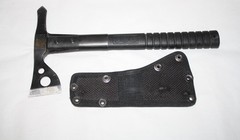 SOG 12″ Throwing Tomahawk Axe Tactical Hatchet w/ Nylon Sheath VERY NICE