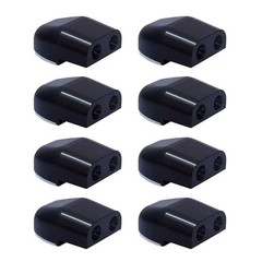 8Pcs Deer Whistles for Vehicles – Effective Car Safety Device