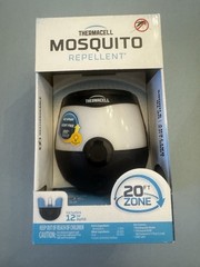 New Thermacell Mosquito Repellent Device Refillable Rechargeable 20 ft Range