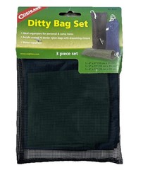 NEW Coghlan’S Ditty Bag 3-Piece Set Camping Gear Acrylic Nylon Bags Water Proof