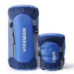 Compression Sleeping Bag Stuff Sack Waterproof Ultralight Outdoor Storage BN8