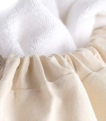 COTTON CRAFT Extra Large Laundry Bags – Heavy Bag / 1 Pack, White