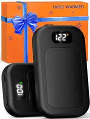 AI Hand Warmers Rechargeable 2 Pack, 3 Heat Levels 2Pack, M3-Black 2Pack