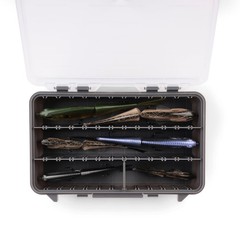 Plano StowAway 3600 Deep Stow Tackle Box with 3600 Deep, Clear
