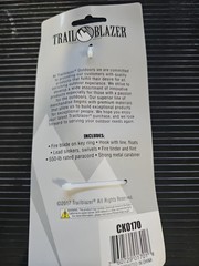 Trail Blazer Emergency Fishing Pod Survival Tool Compact