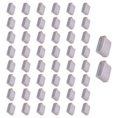 50Pcs Whistle Mouth Covers Sports Whistle Cushioned Mouth Grip for Referee