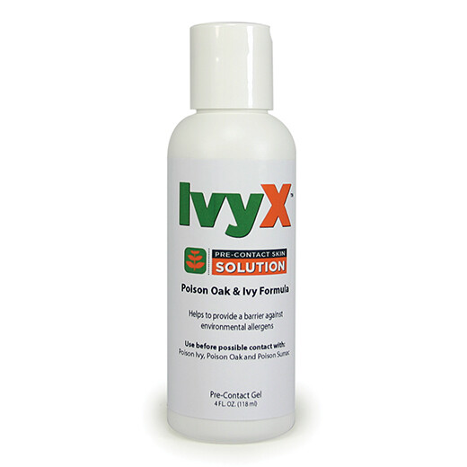 IvyX™ Pre-Contact Barrier Solution Itch Relief by Coretex Products, 4 oz. Lotion
