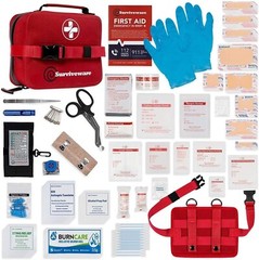 Surviveware Waterproof Premium Survival First Aid Kit – Survival Emergency Prep