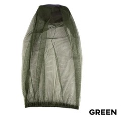 2× Anti-Mosquito Net Hat Mesh Insect Protection Face Mask Hiking Fishing Camping