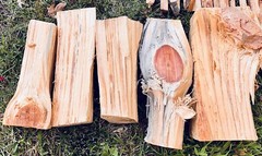 Fatwood 2 lbs Sticky Sticks Better Than The Rest HardPine Heartwood Pitchwood