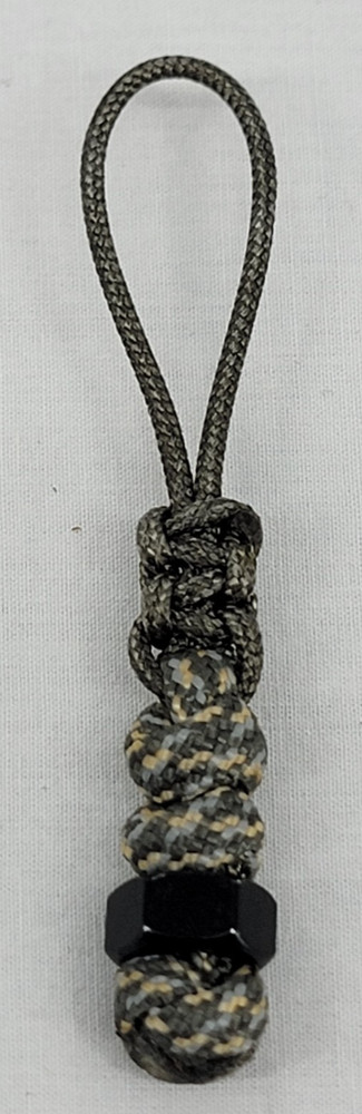 Paracord ~ Multi Digi-Camo ~ Zipper Pull/Knife Lanyards/Key Fob/Tool Keeper ~ 17