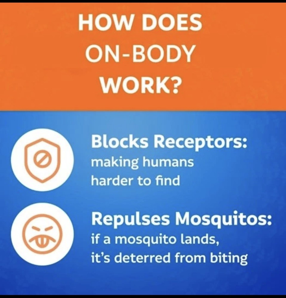 Zevo On Body Mosquito Repellent + Tick Repellent – Bug Spray 6 Oz Each