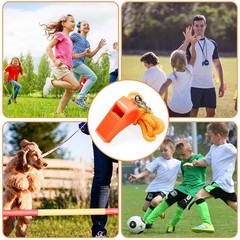 Pipe, 10 pieces, referee pipes, sport pipes color mix