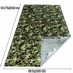 5x Emergency Foil Blanket Thermal Outdoor Survive Military Rescue Camping Hiking