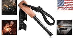 Compact Zünden Fire Starter with Striker – 20,000 Strikes for Camping Adventures