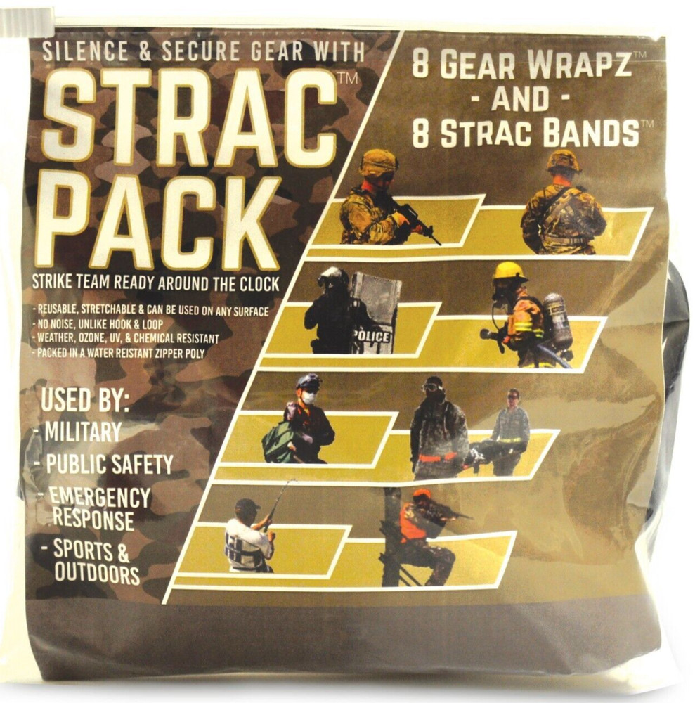 Alliance STRAC (Strike Team Ready Around the Clock) Combo Pack 16 Silent Bands