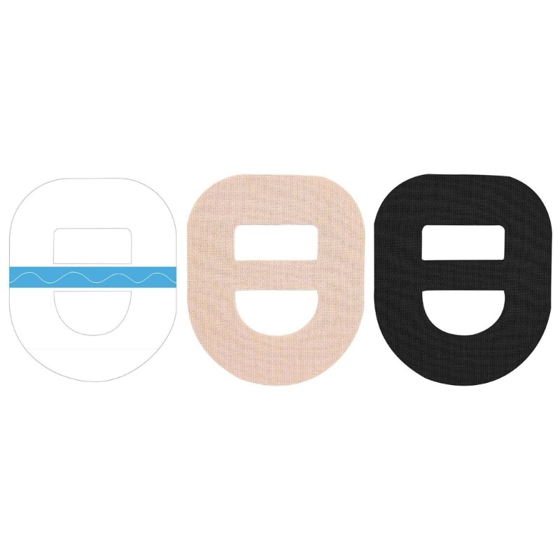 30/50Pcs Adhesive Patches for Omnipod Sports Stickers Covers Waterproof