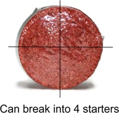 Cedar Fire Starters 36 Pack – Up to 144 Fires