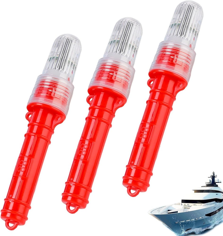 Boat Flares, Marine Flares Waterproof Boat Safety Kit Upgraded Emergency Signals