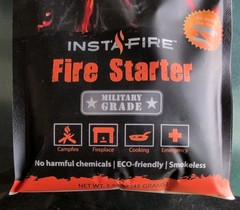 UCO Stormproof Match Kit Waterproof Case & INSTAFIRE Firestarter Military Grade